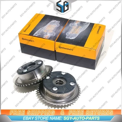 2PCS Camshaft Adjuster 2710500800 2710500900 for Mercedes-Benz C230 Coupe/Sedan - Image 1 of 4