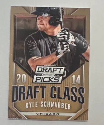 2014 Panini Prizm Perennial Draft Picks Kyle Schwarber #3 Cubs - Image 1 of 2