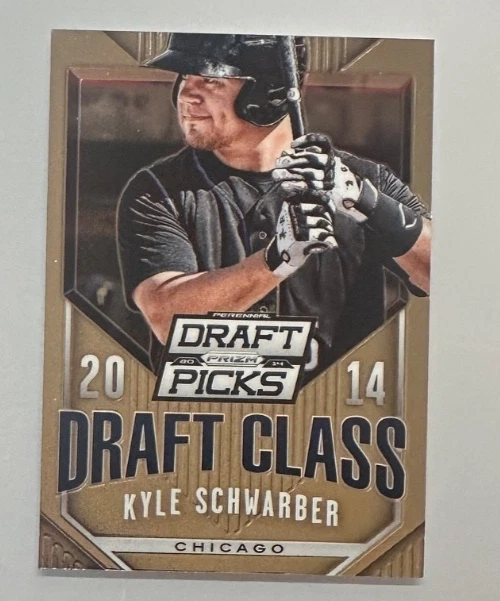 2014 Panini Prizm Perennial Draft Picks Kyle Schwarber #3 Cubs - Image 1 of 2