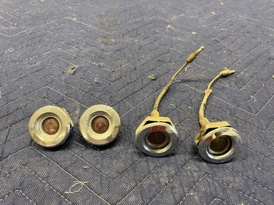 OEM 1968 DODGE CHARGER DART CORONET FRONT REAR MARKER LIGHT SET of 4 - Image 1 of 4