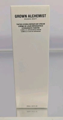 Grown Alchemist Tinted Hydra-Repair Day Cream 1.69 fl oz - BNIB 50ml Toxic Free - Image 1 of 4