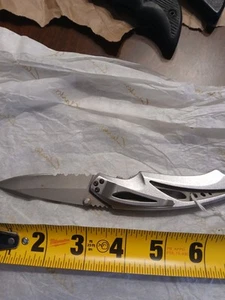 BUCK KNIFE 177T Adrenaline titanium handle pocket knife. - Picture 1 of 3