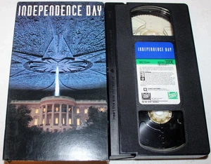 Independence Day (VHS 1996 TESTED) Fox Will Smith Randy Quaid FREE US SHIP - Foto 1 di 2