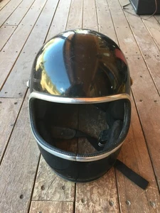 VINTAGE ARTHUR FULMER HELMET LARGE 5 77 USED - Picture 1 of 6