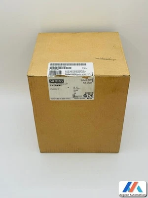 Siemens Simatic 6ES7313-6CF03-0AB0 S7-300, 313C-2 DP Compact CPU 313-6CF03 NUEVO - Imagen 1 de 4