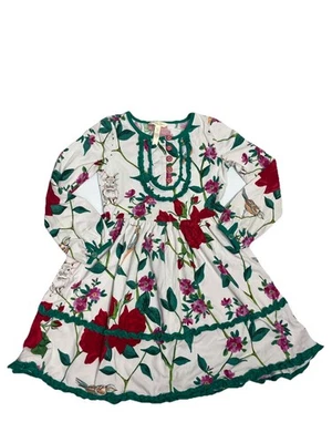 Vestido Matilda Jane Woodland Wonders Make Believe Niñas Vestido de Juego de Conejito Talla 6 ** Foto 1 de 4