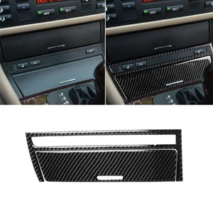 Carbon Fiber Zierleiste des Zigarettenanzünders für BMW 3er E46 1998-2005 - Picture 1 of 10