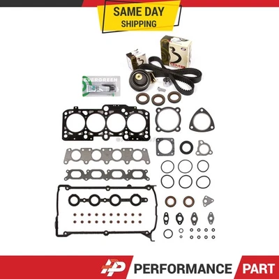 Head Gasket Set Timing Belt Kit Fit 01-06 VW Jetta Beetle Goft Audi TT A4 TURBO - Image 1 of 4