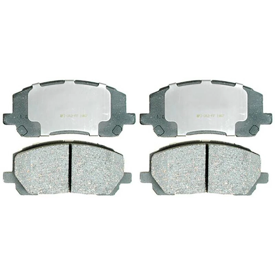 Juego de pastillas de freno delanteras 14D884CHF1 AC Delco 2 ruedas para Toyota Highlander 01-07 Foto 1 de 1