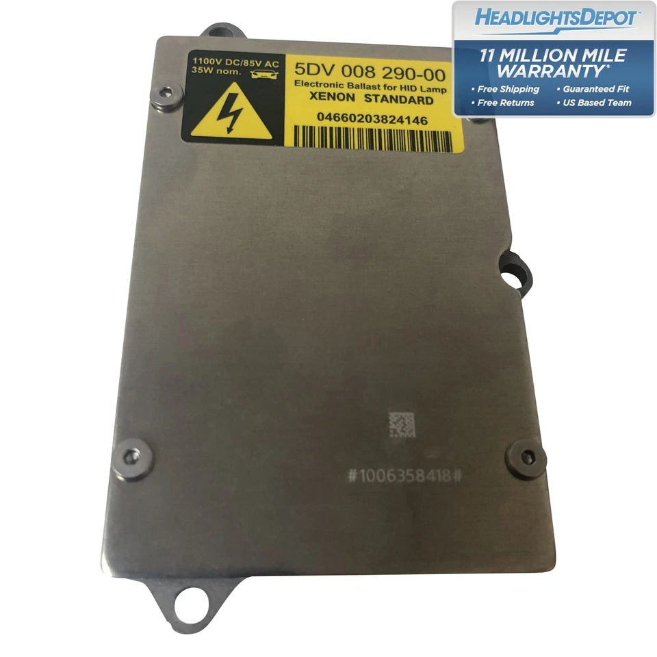 Lastre Xenon HID Compatible con 06-08 Mercedes-Benz CLS500 Foto 1 de 4