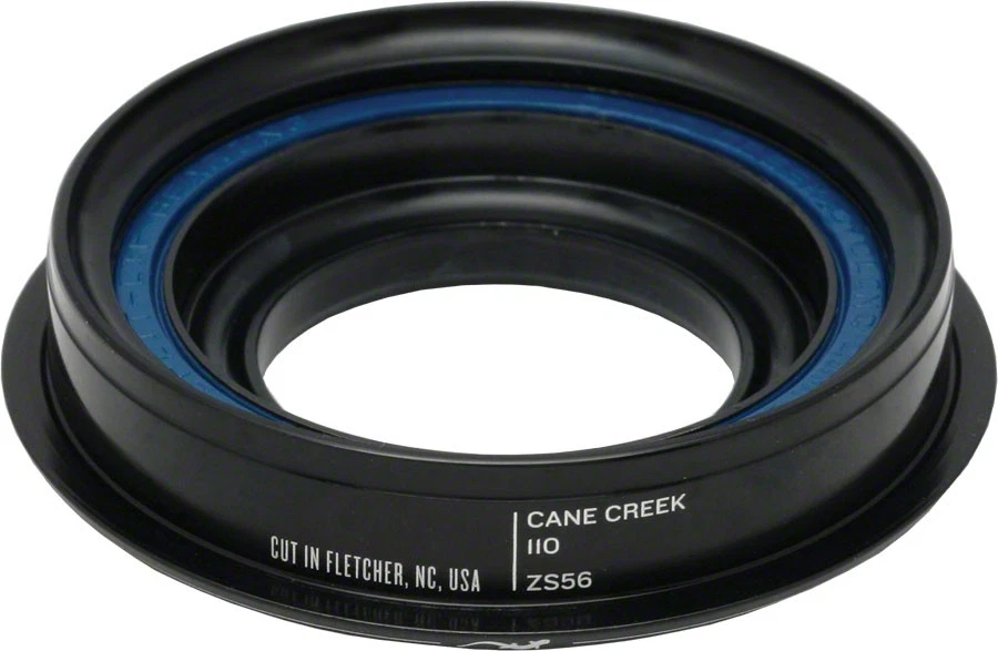 Cane Creek 110-Series ZS56/30 Conversion Lower Headset | Black, 7075 Aluminum, - Image 1 of 1