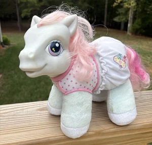G3 Hasbro My Little Pony Baby Tripsy Daisy Plüschtier Stofftier Bandage Mark 2004 - Bild 1 von 7