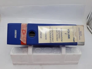 Manuale officina Fiat Multipla 1° volume assistenza tecnica diagnosi prove ed 98 - Foto 1 di 24