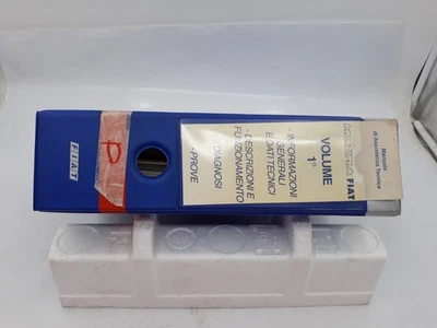Manuale officina Fiat Multipla 1° volume assistenza tecnica diagnosi prove ed 98 - Immagine 1 di 4