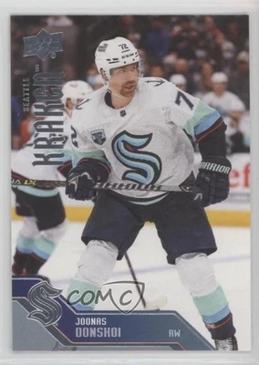 2021-22 Upper Deck Seattle Kraken Joonas Donskoi #10 - Image 1 of 2