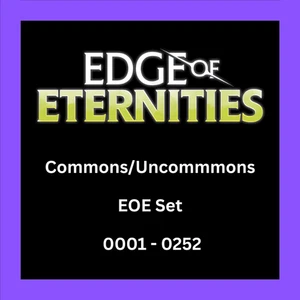 Edge of Eternities Singles, Commons/Uncommons, EOE, MTG, English, NM - Picture 1 of 175