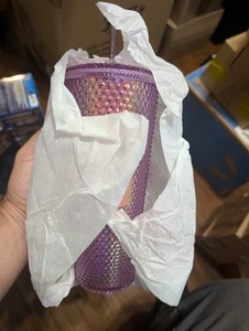 Disneyland Starbucks Studded Tumbler - Pink Venti Neu mit Etikett - Bild 1 von 3