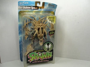 EXO-SKELETON SPAWN McFarlane Toys Deluxe Edition Ultra-Action Figure Series 4  - Picture 1 of 2