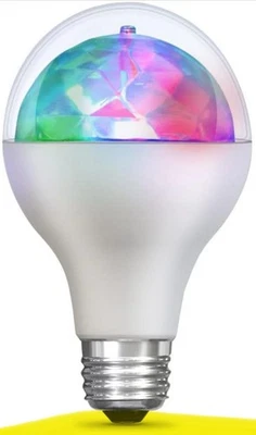 Feit Electric 5W Led Rotating Disco Light Bulb 1Pk - Image 1 of 4