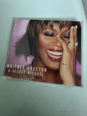 Whitney Houston & George Michael If I Told You That Brasil Promotion CD Rare  - Bild 1 von 4