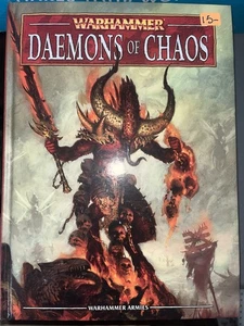 Daemons Of Chaos 8th Ed Warhammer Fantasy Army Book 2012 Hardcover OOP - Picture 1 of 2