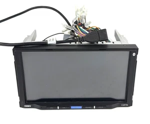 Jensen CAR710W 7” Touchscreen Mechless Receiver Wireless Apple CarPlay Bluetooth - Picture 1 of 7