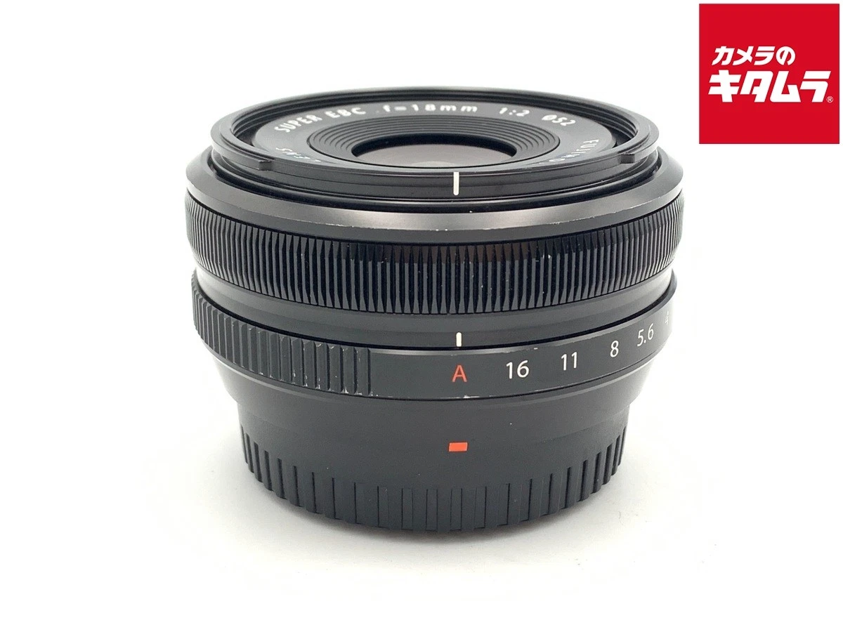 Fujifilm f/2 18mm Focal Camera Lenses for sale | eBay