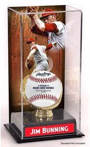 Jim Bunning Philadelphia Phillies Hall of Fame Sublimated Display - Picture 1 of 1