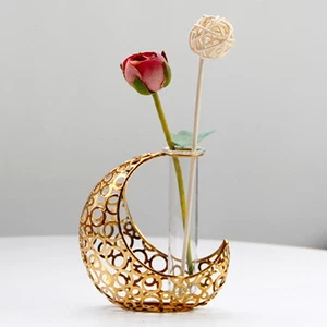  Reagenzglas Vase Deko Vasen Hydroponische Pflanzen Kreative Blumenvase - Bild 1 von 17