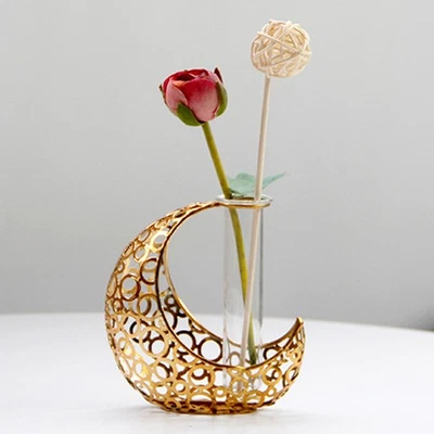  Reagenzglas Vase Deko Vasen Hydroponische Pflanzen Kreative Blumenvase - Bild 1 von 4