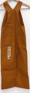 Boy's Carhartt Brown Size 5 - Picture 1 of 4