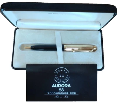 Aurora 88 圆珠笔 831 意大利制造 — 第 1/4 张图片