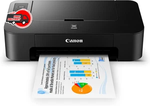 Canon PIXMA TS202 Inkjet Printer - Color - 4800 x 1200 dpi Print - Photo Print - - Picture 1 of 7