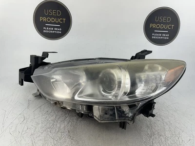 OEM | 2014 - 2016 Mazda 6 Halogen Headlight (Left/Driver) #GHR4-51040 Foto 1 de 4