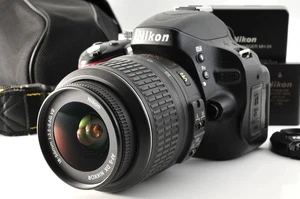 Nikon D5100 Digital SLR Camera 18-55mm VR Black [ MINT ] Shutter 9881 JAPAN #370 - Picture 1 of 12