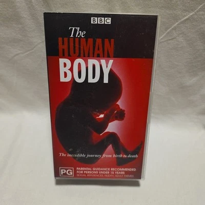BBC The Human Body (From Birth to Death) - VHS 2 x tapes 1998 NEW sealed - Image 1 of 4