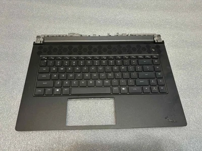 Teclado retroiluminado inglés EE. UU. reposamanos reposamanos Dell Alienware M15 R5 R6 R7 0P3H1 5 OEM Foto 1 de 4