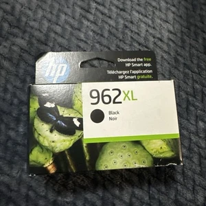 HP 962 XL High Yield Black Ink Cartridge - Exp 11/2026 - Afbeelding 1 van 2