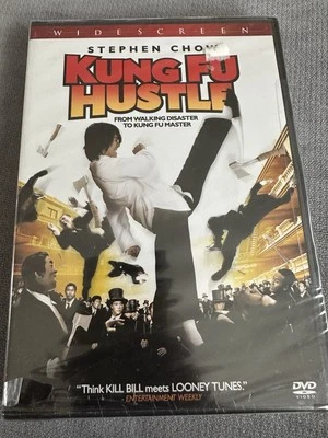 Kung Fu Hustle (DVD, 2005, Widescreen) NEW/SEALED - Image 1 of 3