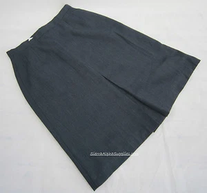 Vestido Falda RAF Excedente Grado 1 Azul Para Mujer Damas No.2-Uniforme de la Real Fuerza Aérea - Imagen 1 de 3