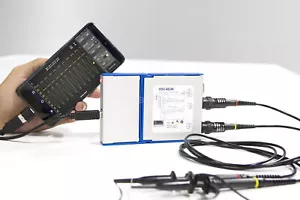 LOTO OSC482M 2 Channel USB Virtual Oscilloscope 20M 50MSa/s Support Android - Picture 1 of 4