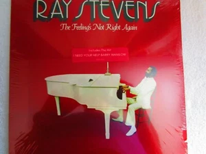 RAY STEVENS "The Feeling's Not Right Again"  FACTORY SEALED LP Nitch in Cover - Picture 1 of 1