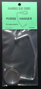  COLGADOR DE BOLSO PARA JOYERÍA DE VIDRIO Auténtico Suministros de fusión de vidrio de vidrio Aanraku - Imagen 1 de 1