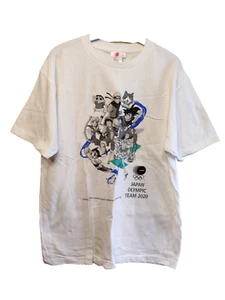Tokyo Olympic 2020 JOC Anime T-Shirt Large Japan Team JOC Anime Manga Naruto - Bild 1 von 6