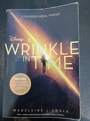 A Wrinkle in Time - Barnes & Noble Special Disney Edition. Color - A0020 - Image 1 of 3