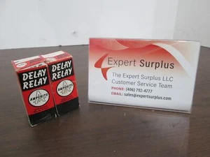 Amperite, 6N060, Time Delay Relay Tube, New, Lot of 2 - Picture 1 of 6