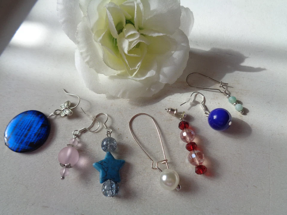 Ohrbrisuren/Ohrhaken    7 verschiedene Varianten auswählbar (4) - Bild 1 von 1