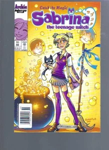 SABRINA LA BRUJA ADOLESCENTE 59 - CASI NUEVO - SERIE 2000 - SERIE DE CÓMICS ARCHIE - Imagen 1 de 1