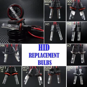 Aliens 35W HID Xenon Headlight Conversion Kit 9005 9006 9007 H1 H3 H4 H7 H13 - Picture 1 of 9