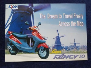 Sanyang Super Fancy 50 Prospekt 1995 - Bild 1 von 2